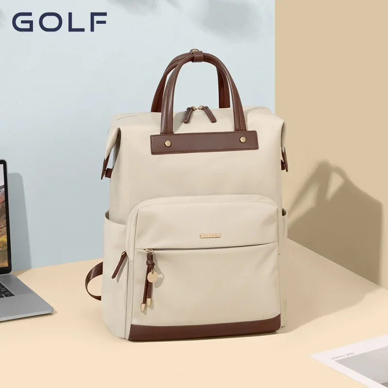 GOLF Backpack Bags Woman Laptop Bag Backpacks Youth Women Elegant 15.6 Large Female College Students Nylon Handbags Trend 2025