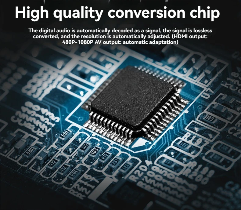 Convertidor HDMI a AV HDMI2AV HDMI a RCA HDMI switcher 1080P
