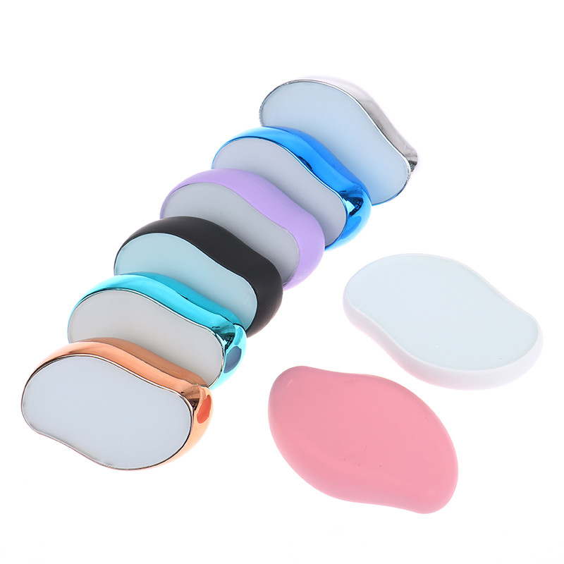 Cristal Epil épilation gomme indolore sûr réutilisable facile à nettoyer outil d'épilation physique verre épilation corps beauté gomme