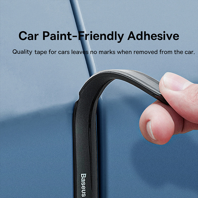 Baseus 6PCS Car Door Protector for Tesla Model 3/Y Mirror Protector Bumper Sticker Vehicle Anti-collision Strip Car Accessory