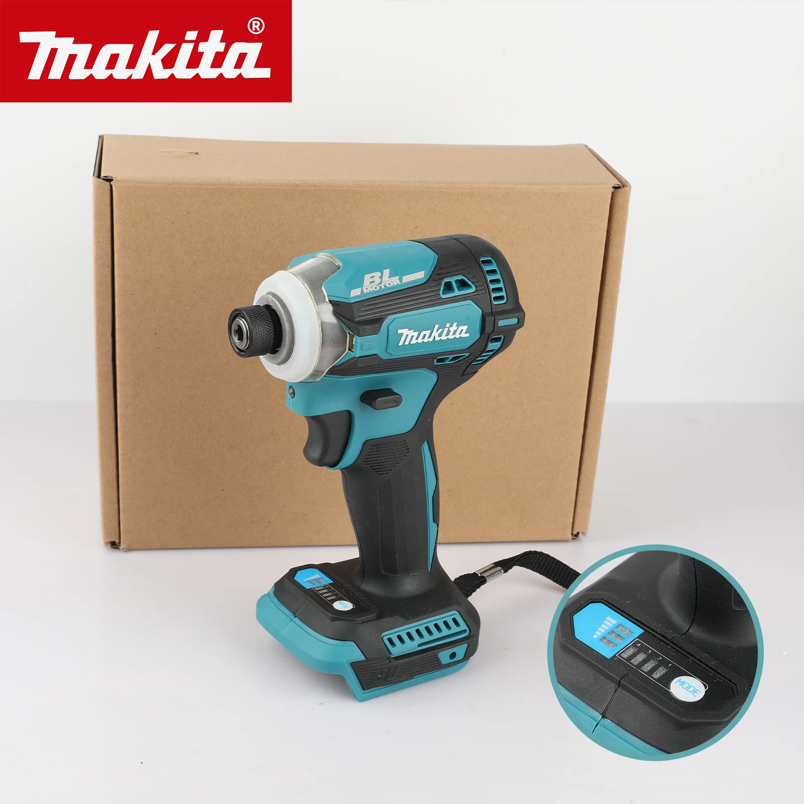Makita DTD171 Avvitatore a percussione a batteria Utensili elettrici senza spazzole, Motore Bare Tool power makita 18v tools Makita utensili elettrici