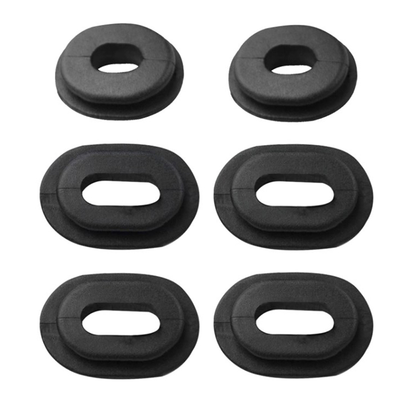 12 Pcs Motorcycle Body Side Cover Rubber Grommet Fairing Washer Bolts Motorcycle Accessories