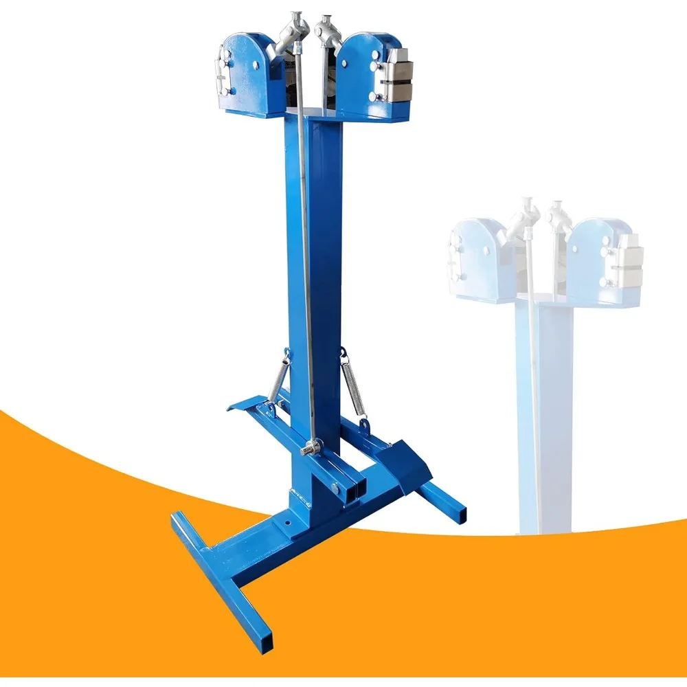 Macchina per allungare restringente in metallo due in uno, dispositivo di compressione e allungamento con pedale Ss-18fd Macchina per allungare