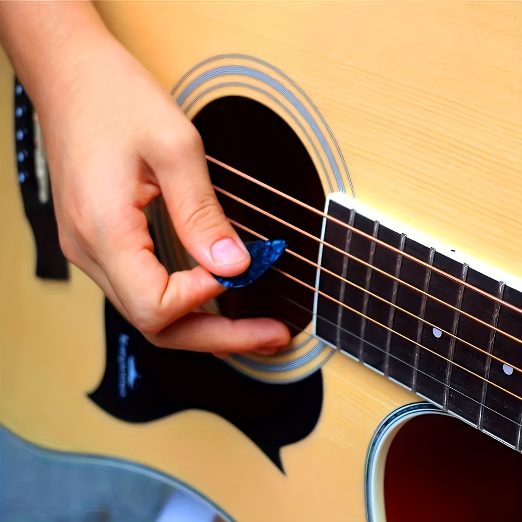 Miwayer Gitaar Pick 100 Stuks Gemengde Kleurrijke Plectrums Diverse Parel Verscheidenheid Sampler Pack Celluloid 0.46mm 0.71mm 0.96mm