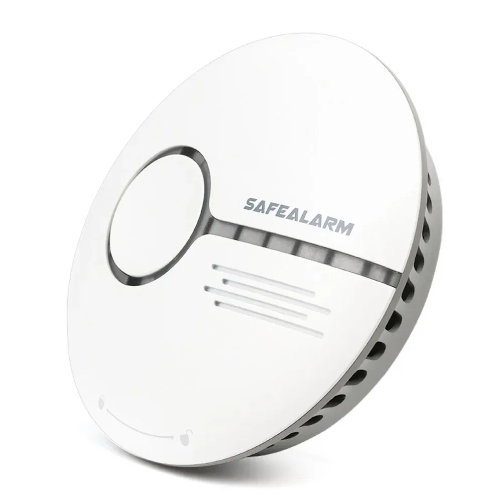 1Pcs Standalone Smart Leben APP Feuer Alarm Tuya WIFI Rauchmelder Home Security Verwenden Drahtlose Zigarette Rauch Alarm Sensor