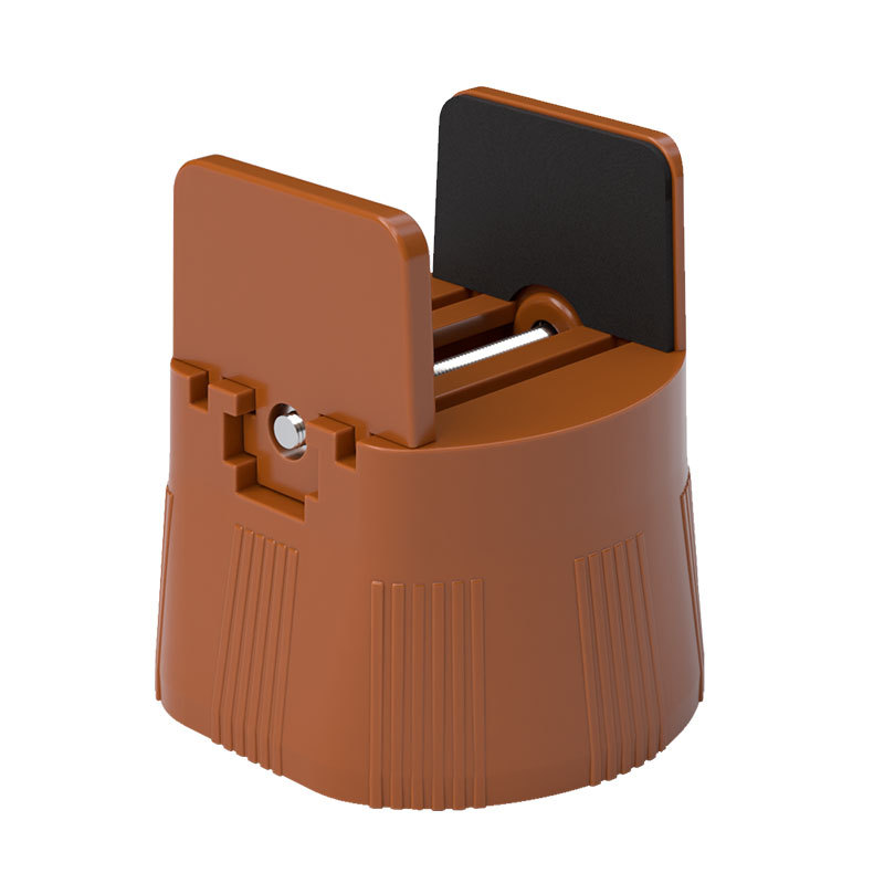 One or four   Adjustable Height Table Foot Pad Clipboard Style Bed Foot Sofa Furniture Base Pad High Block Support Elevated