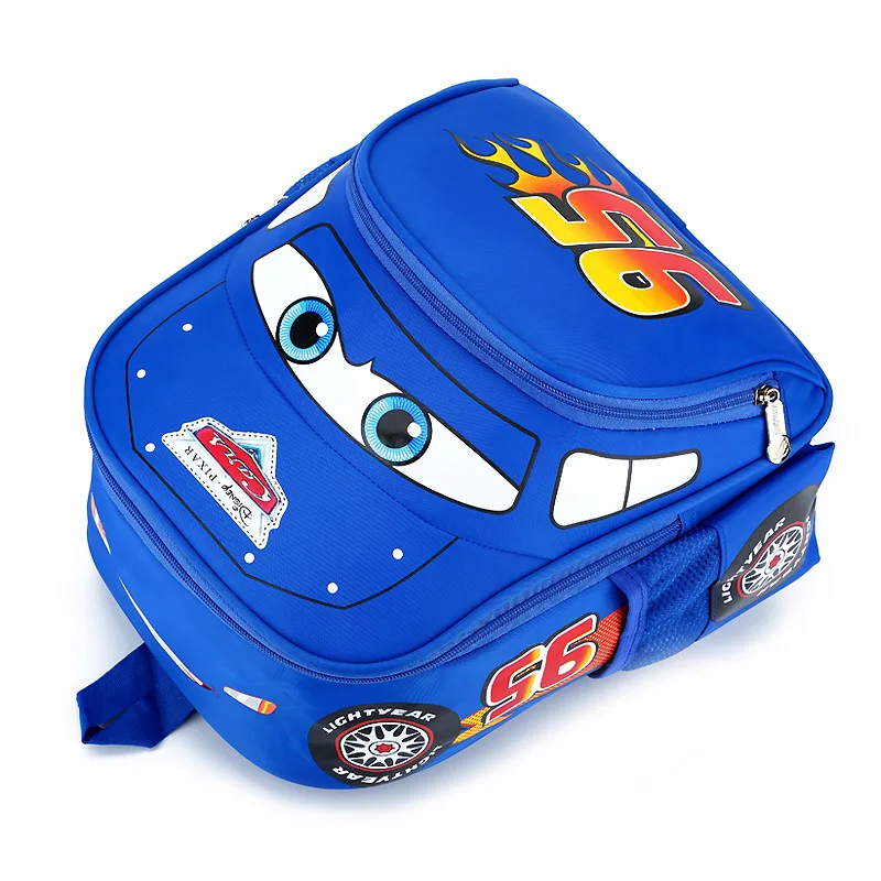 Mochila para carros à prova d'água e leve, mochila infantil, mochila favorita para meninos