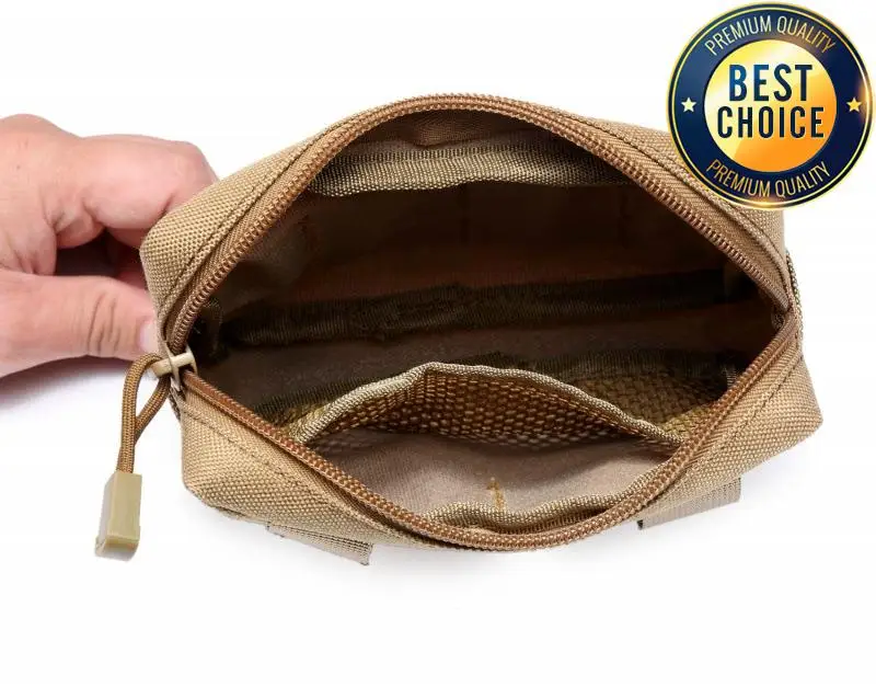 กระเป๋ายุทธวิธี MOLLE กระเป๋า EDC อุปกรณ์เสริมกระเป๋ายูทิลิตี้ Multi-Function กระเป๋าเครื่องมือเสื้อกั๊กอุปกรณ์เสริมกระเป๋า Multi-Function กระเป๋าจิปาถะ