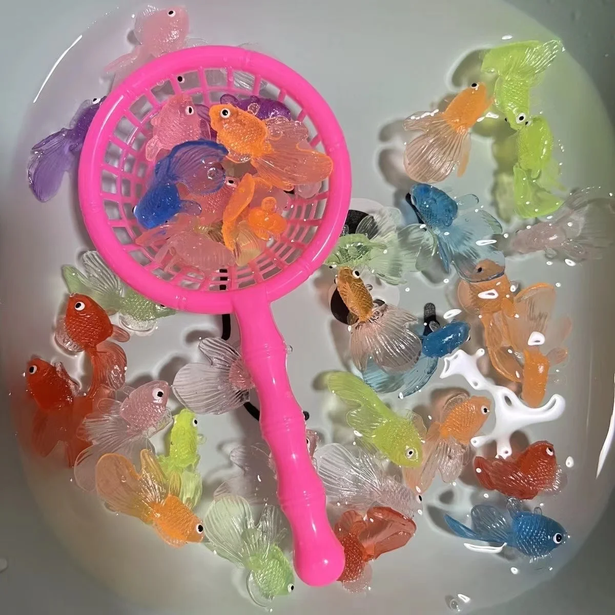 子供用のシミュレーションおもちゃ10ピース/セットカワイイ,子供用の輪ゴム人形バスゲーム,幼児用のシャワーギフト