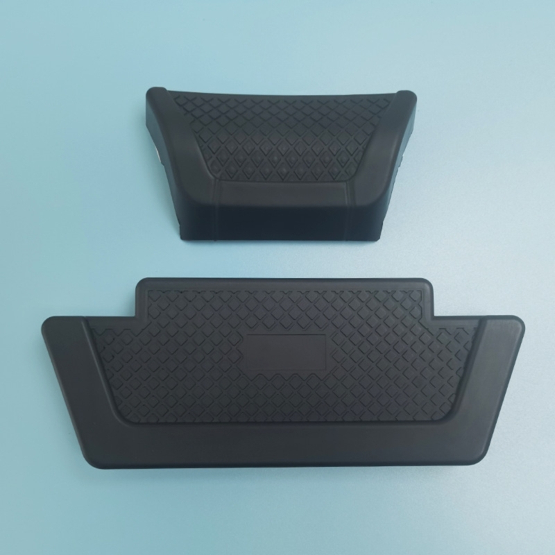 Rear Passenger Cushion Motorcycle Top  Backrest Cushion Trunk Sticker Pad H9EE