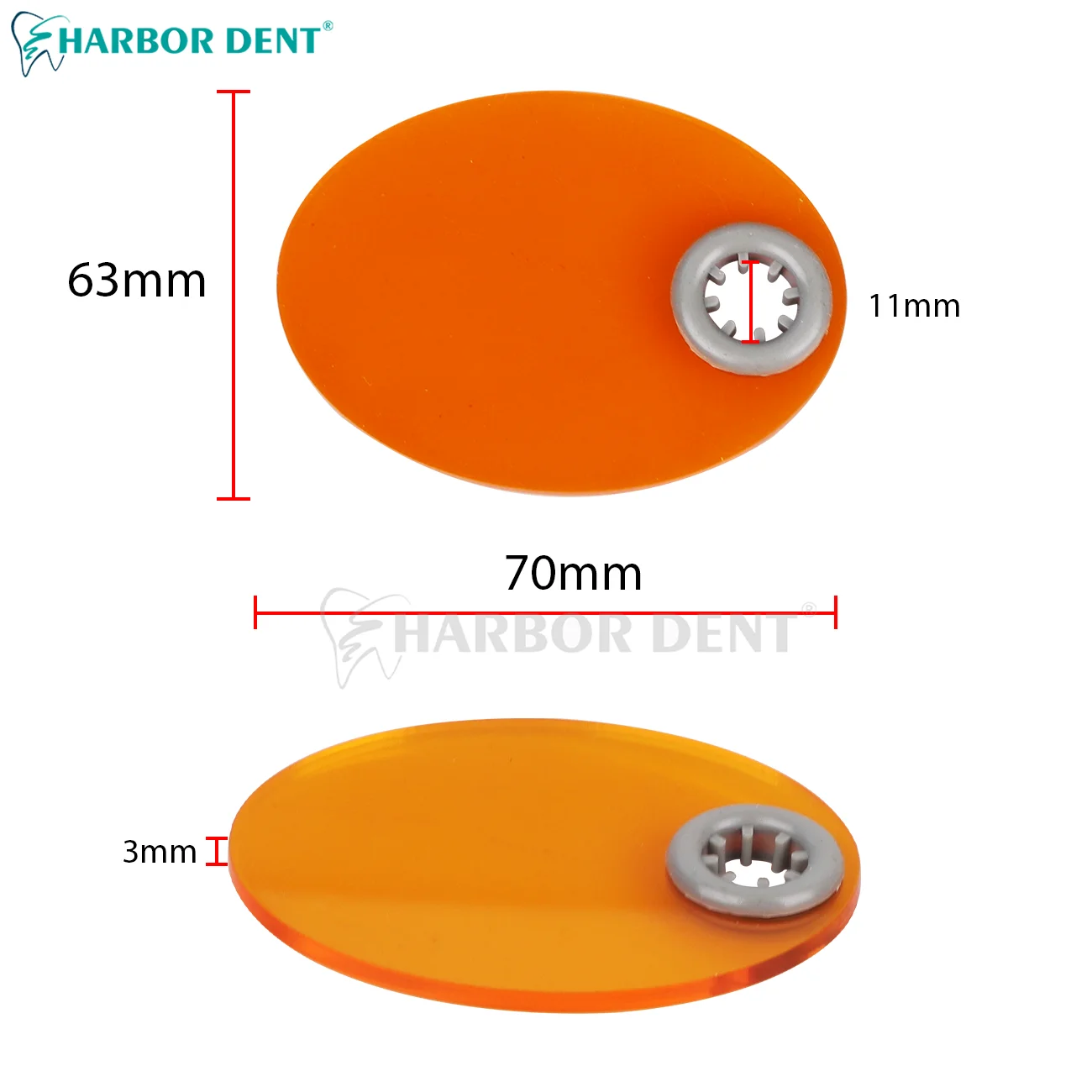 1Pc Dental Shade Board Eye Protector Shield Plate Dentistry Lab Light Curing Lamp Filter Dentist Clinic Tool Shield