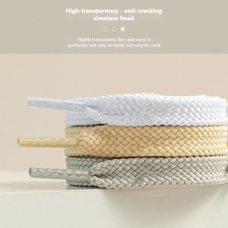 1 par de cordones planos de tela clásica para zapatillas de deporte, cordones de zapatos blancos y negros de calidad para zapatos