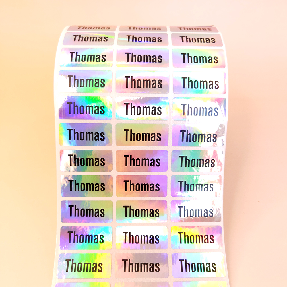 Namensschild-Aufkleber, individuell, wasserfest, Kawaii-Aufkleber, personalisiertes Namensschild für Kinder, Schule, Schreibwaren, Flasche
