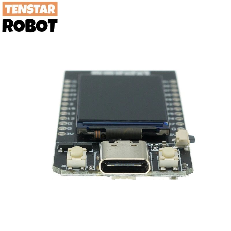 TENSTAR T-Display ESP32-D0WD CH9102 Chip 16 MB WiFi Und Bluetooth-Kompatibel Modul Entwicklung Bord 1,14 Zoll LCD Steuerung