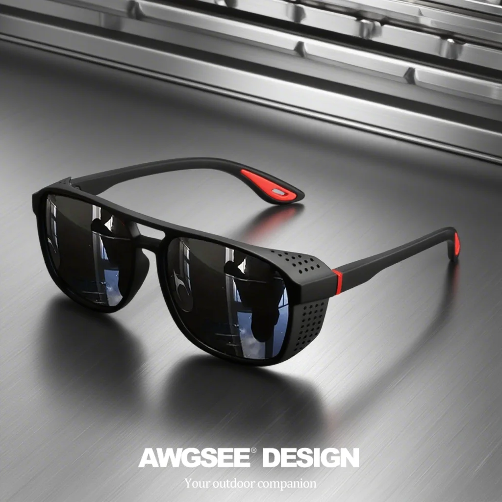 Gafas de sol deportivas profesionales: polarizadas a prueba de viento UV400 para ciclismo, correr, entusiastas del aire libre UV400