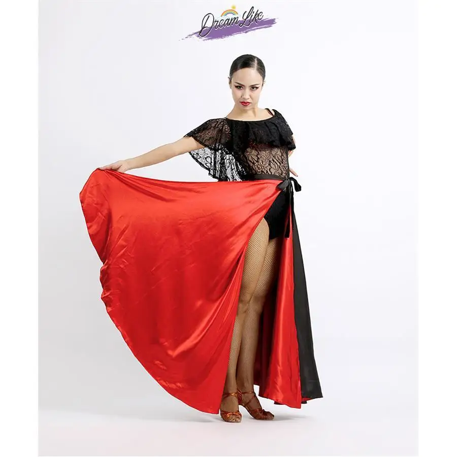 Saia de Dança Masculina para Touro Bravio, Vestido de Dança Latina de Alta Qualidade, Saia ande para Performance, Saia Curt...