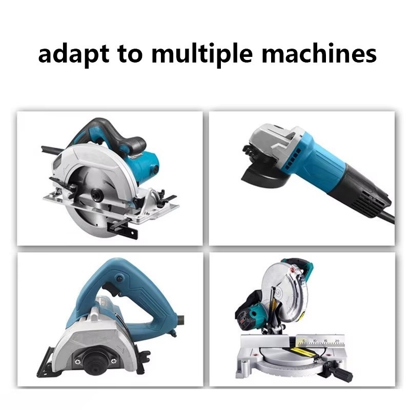 Hoja de sierra de diamante Turbo de 105mm, disco de porcelana, azulejo, cerámica, granito, mármol, hojas de corte para amoladora angular, hoja de sierra de diamante