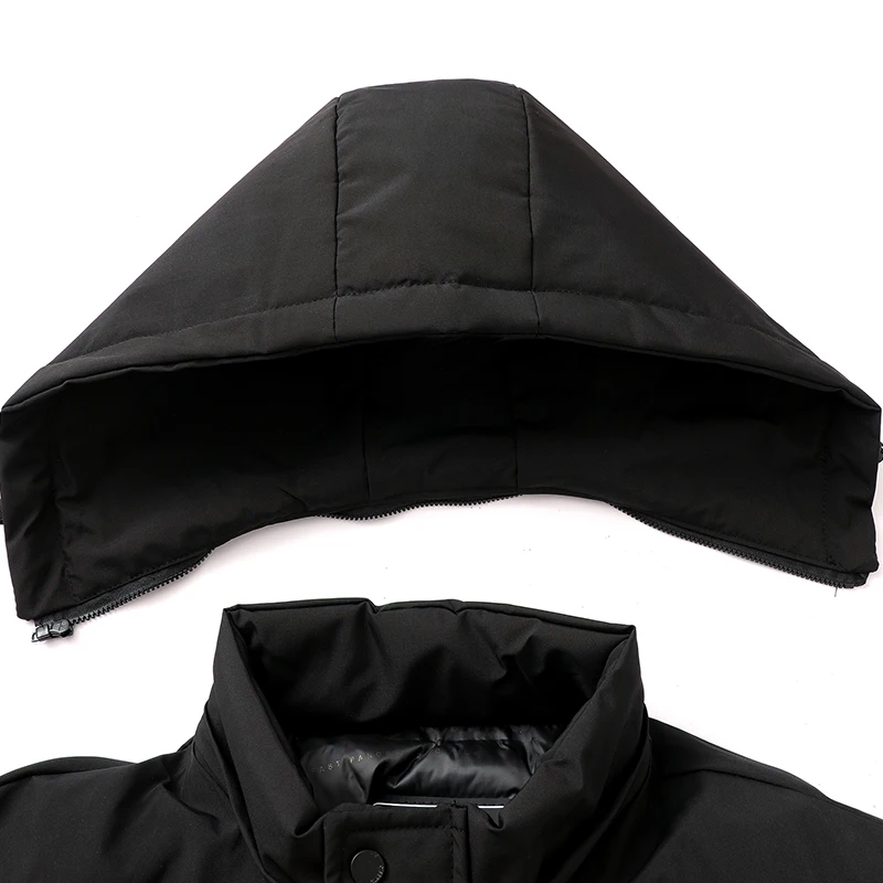 High-End-Traceless Neue Marke Business Casual Mode Männer Leder Jacke Faux PU Mäntel Herbst Winter Männer Kleidung 2025