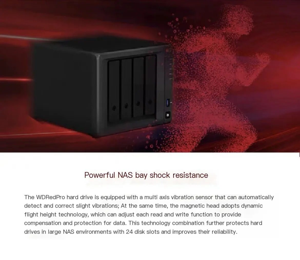 WD 14TB WD140EFGX NAS red disk  7200 256m enterprise mechanical hard disk cache SATA, 3.5in CMR WUH721414ALE6L4/6L0 used