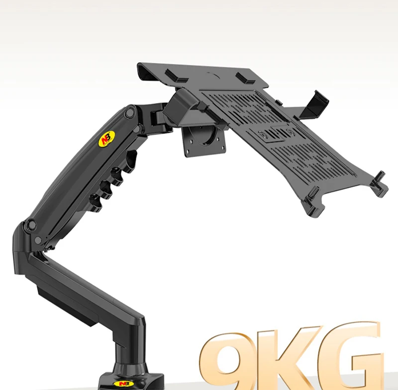 2 Trong 1 NB Mới F80 + FP-2 Cho 17-30 "+ Tặng 10"-17 "laptop Máy Tính Để Bàn Giá Đỡ Máy Tính Xách Tay Gắn Chân Đế Laptop Kẹp