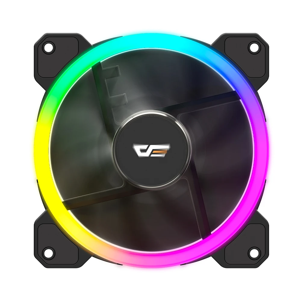 Darkflash DR11 RGB Lüfter Ventoinha PC Controladora 120mm Computer Gehäuse Lüfter Kit 6pin Wasser Kühler CPU Lüfter Argb Ventilador