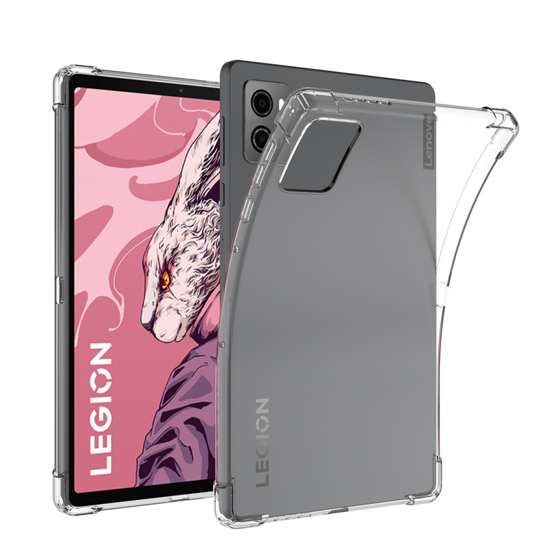 Étui Transparent pour Lenovo LEGION Y700 2ème coque 8.8 "2023 housse d'airbag en Silicone souple Tpu pour tablette de jeu de légion TB240FC 2023