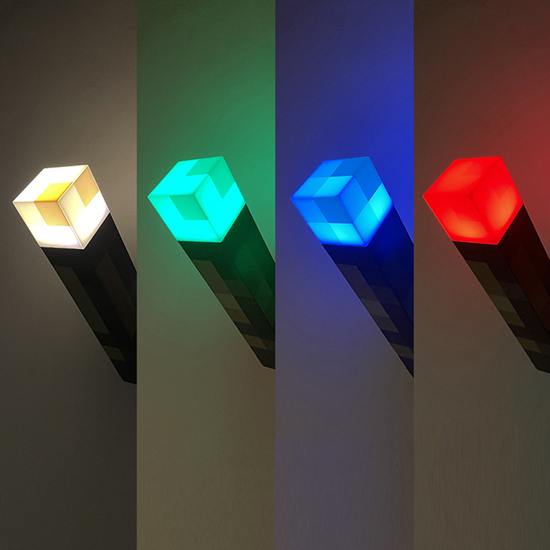 Torce Brownstone Torcia LED Luce notturna USB ricaricabile per camera da letto e soggiorno Luce decorativa con fibbia Regalo per bambini