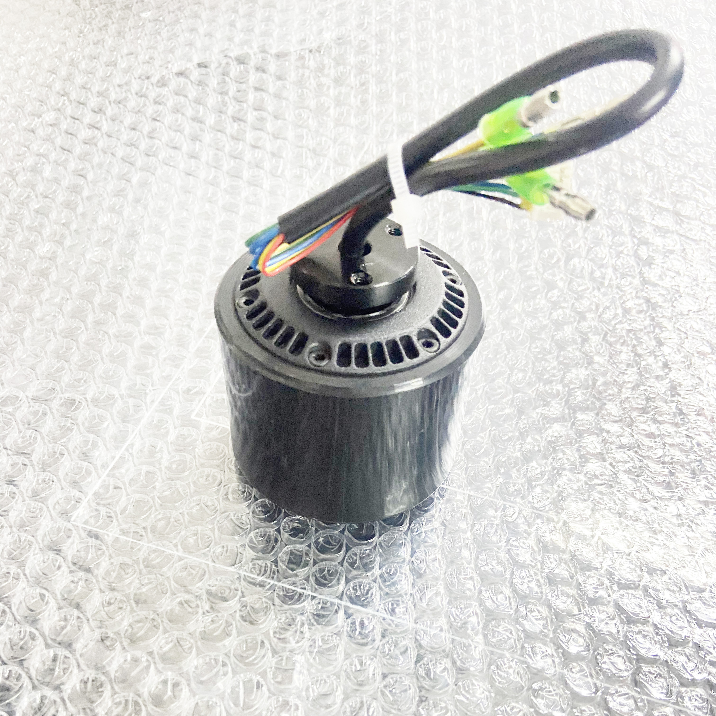 Flansch Robustes Fernbedienungs-Kick 70 mm bürstenloses Nabenmotorrad für Mini-Scooter DIY Elektro-Skateboards