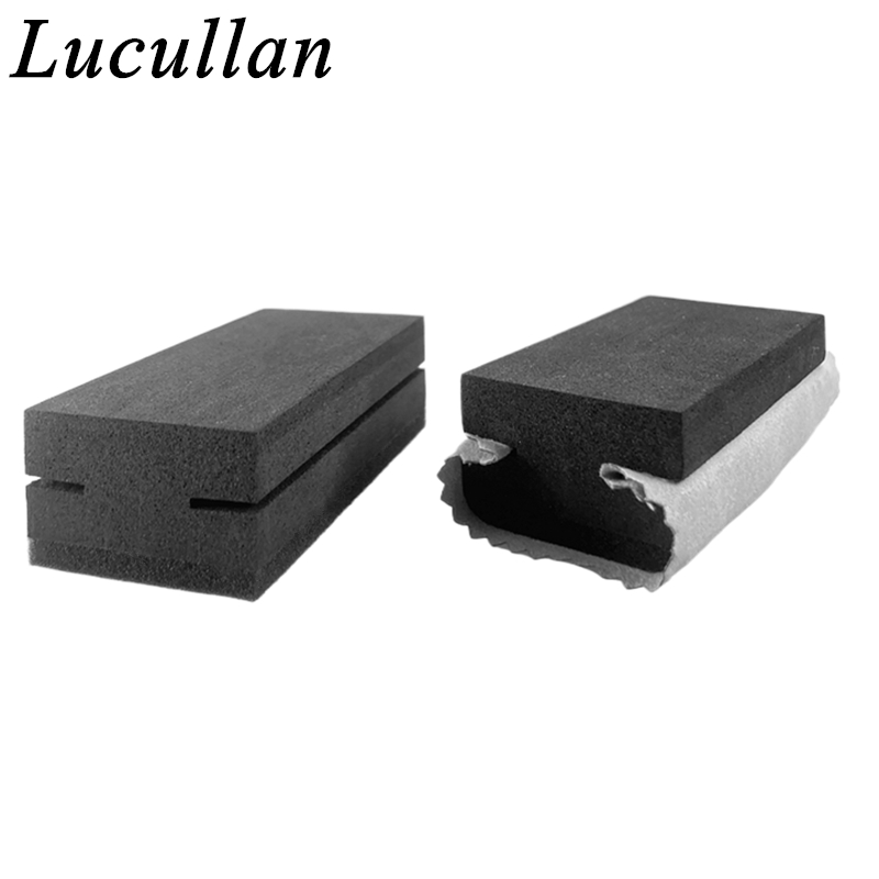 Lucullan Mới Chống Thả Xe Thiết Kế Lớp Phủ Gốm Đầm Applicator Kính Tự Động Sơn Nano-Áo Khoác Bọt Biển
