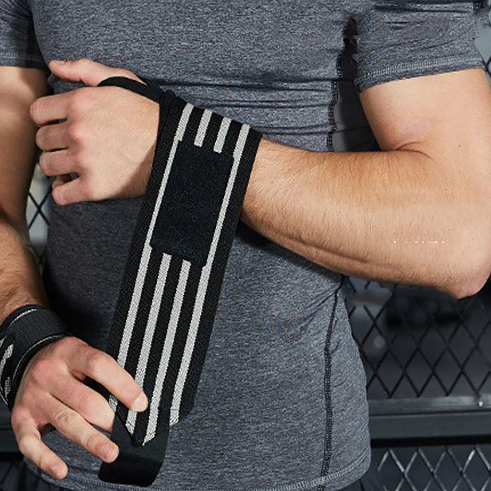 1 PC Wrist and Weightlifting Dumbbell Training with Thickened Straps Outdoor Sports and Fitness Protective Equipment Fitness