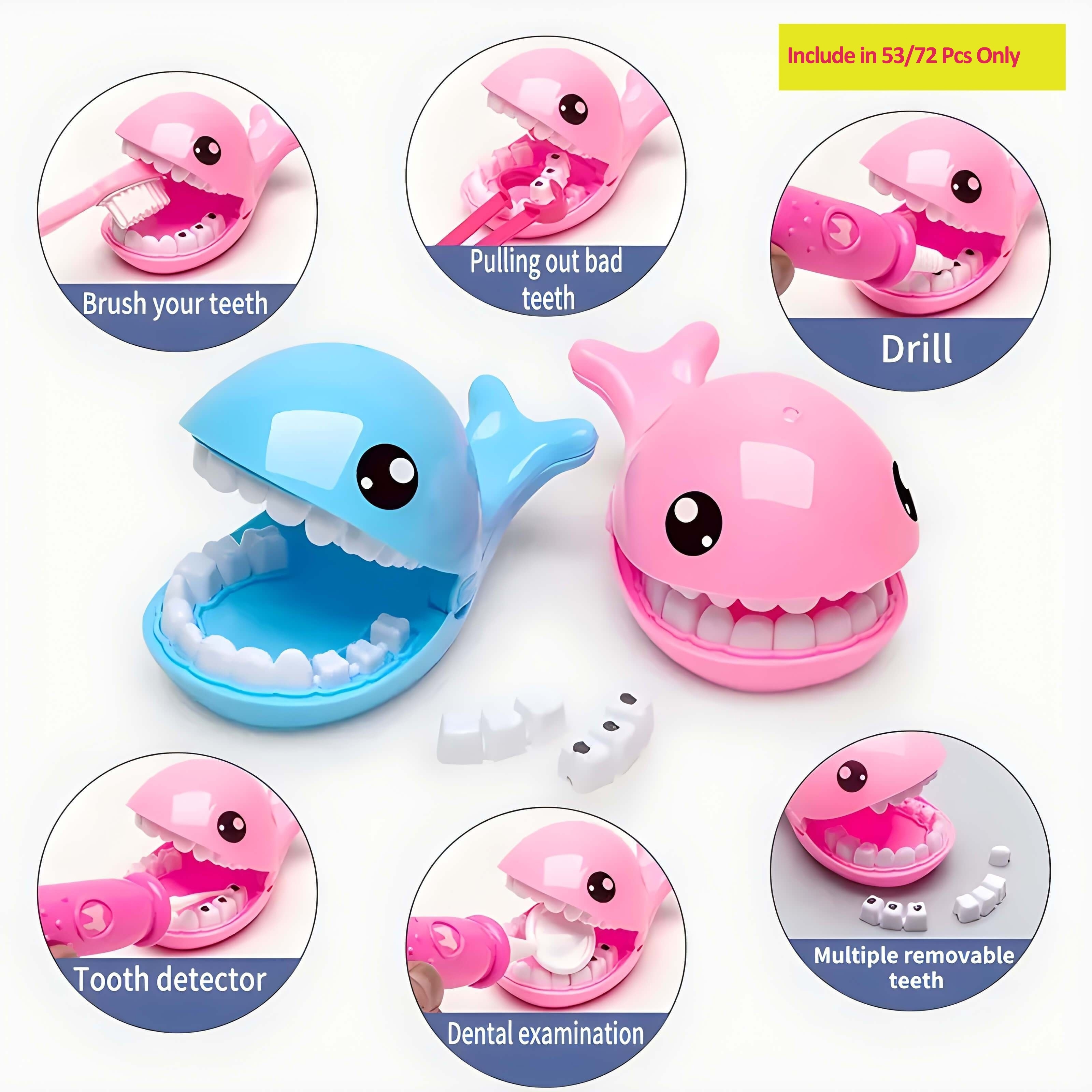 Детский Комплект Для Ролевых Игр «Доктор», Унисекс, Медицинские Игрушки-симуляторы