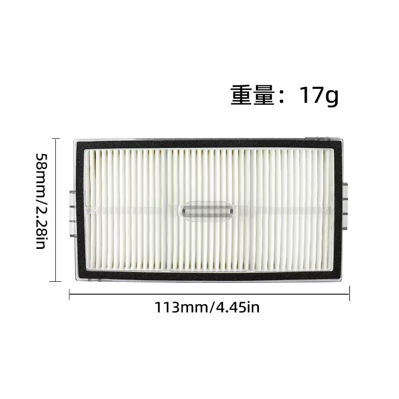 Roborock Saros 10R/S9 MaxV Slim/G20S Ultra Accessories Main Side Brush Mop Hepa Filter Dust Bag Robot Vacuum Cleaner Accessories