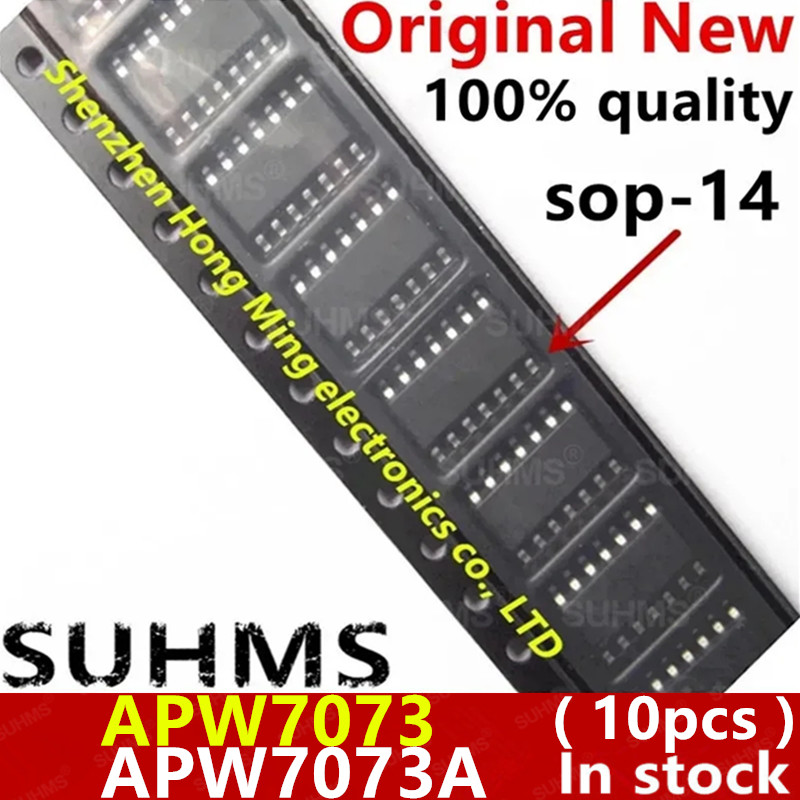 (10 Stück) 100 % neu APW7073 APW7073A APW7073KE APW7073AKE APW7073KE-TRG APW7073AKE-TRG sop14
