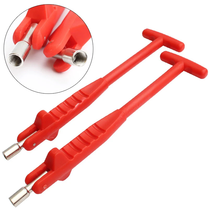 ยางวาล์ว Stem PULLER หลอดโลหะยางซ่อมเครื่องมือโลหะรถ PULLER เครื่องมือซ่อมรถยนต์ชุดซ่อมยางรถจักรยานยนต์รถอุปกรณ์เสริม
