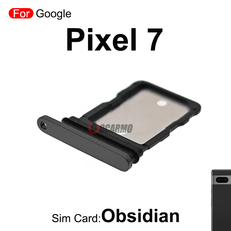 SIM-Karten-SIM-Fach-Steckplatz für Google Pixel 7 Pro 7 Pro Ersatzteile
