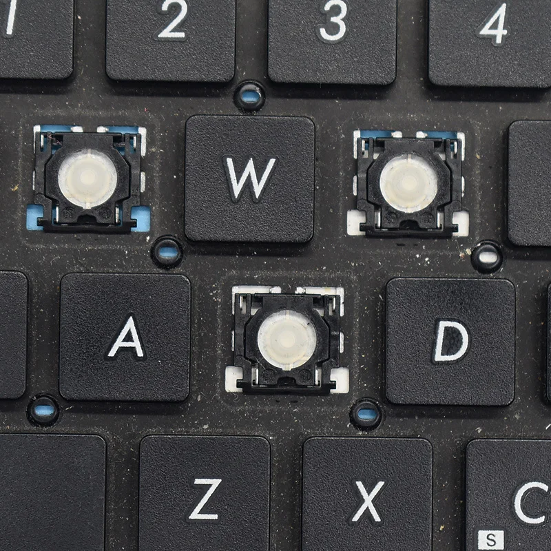 Replacement Keycap Key Cap Rubber Scissor Clip Hinge For ASUS TUF GAMING VivoBook ADOL ExpertBook ZenBook ROG Laptop Keyboard