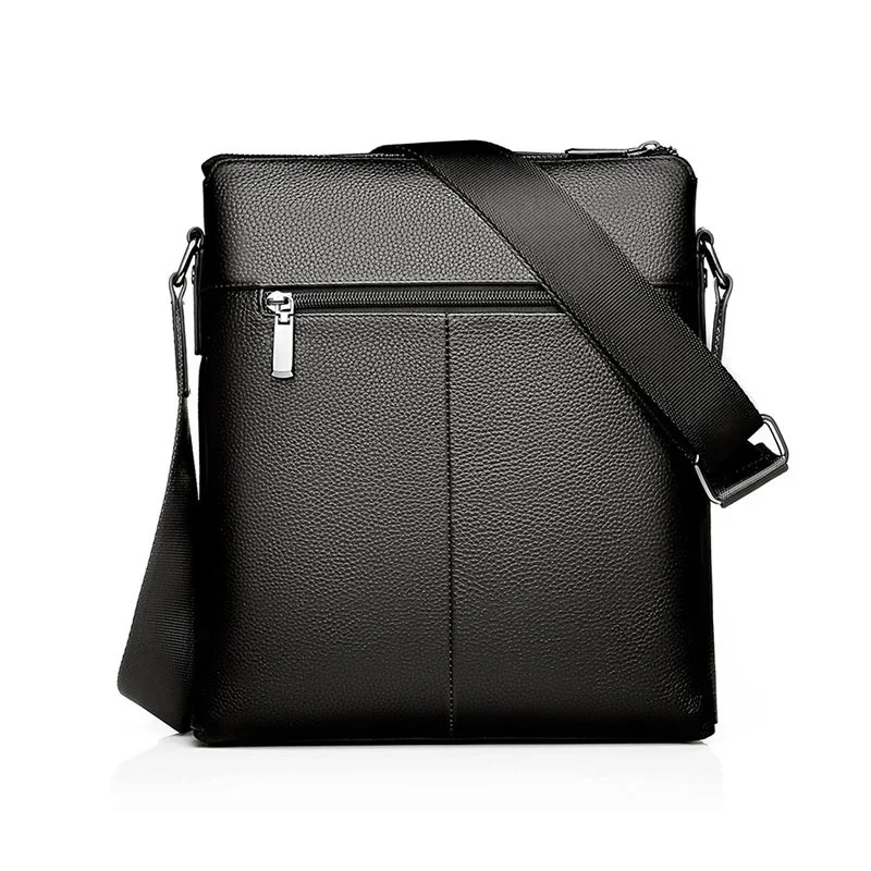 Neue Mode Männer Tragetaschen PU Leder Berühmte Marke Männer Umhängetasche mit Kupplung Männlichen Kreuz Körper Schulter Business Taschen für Männer