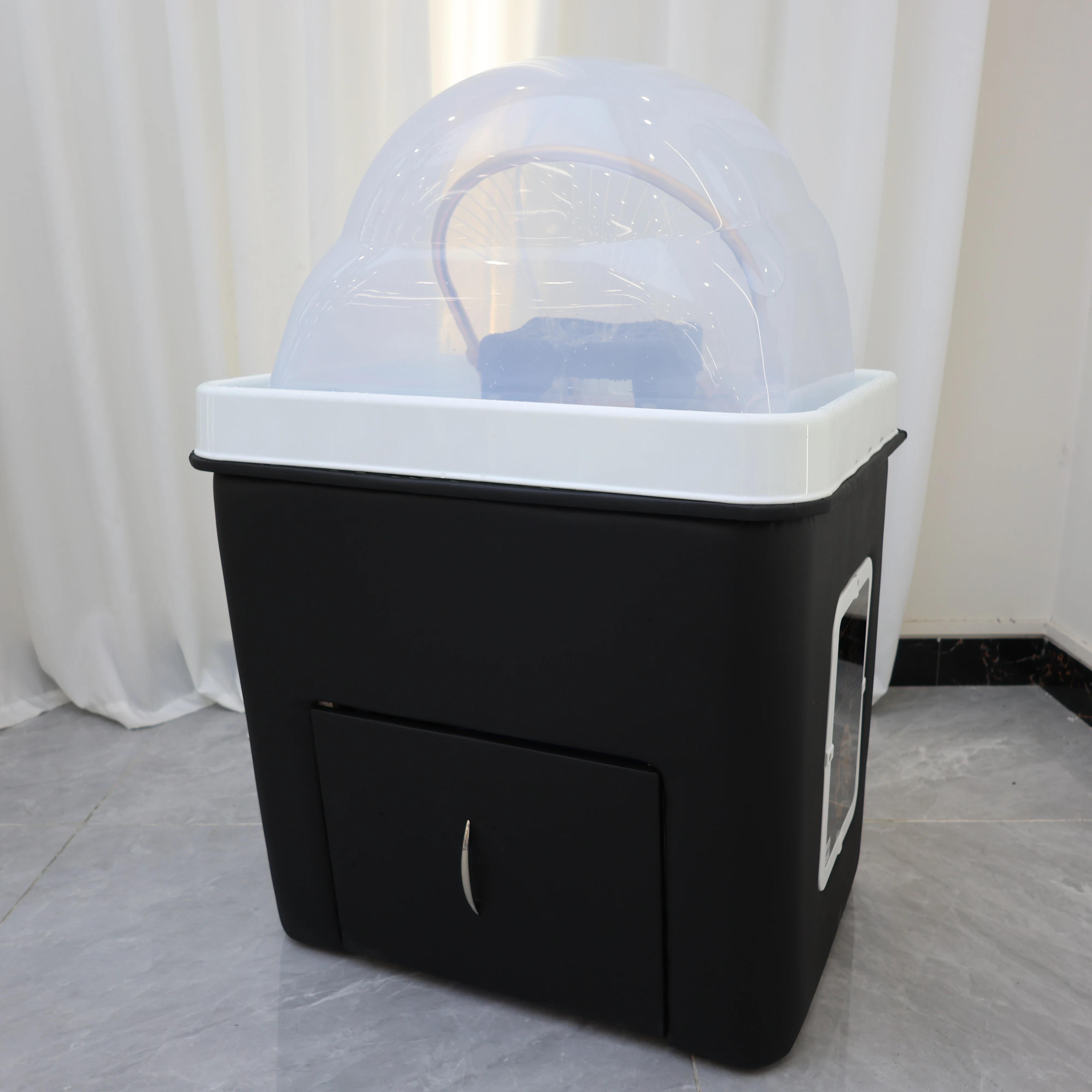 Head spa Sedia per lavabo per shampoo in resina. Lettino di bellezza valido con fumigazione dei glutei. Adatto per la casa e il salone di bellezza. Shampoo spa