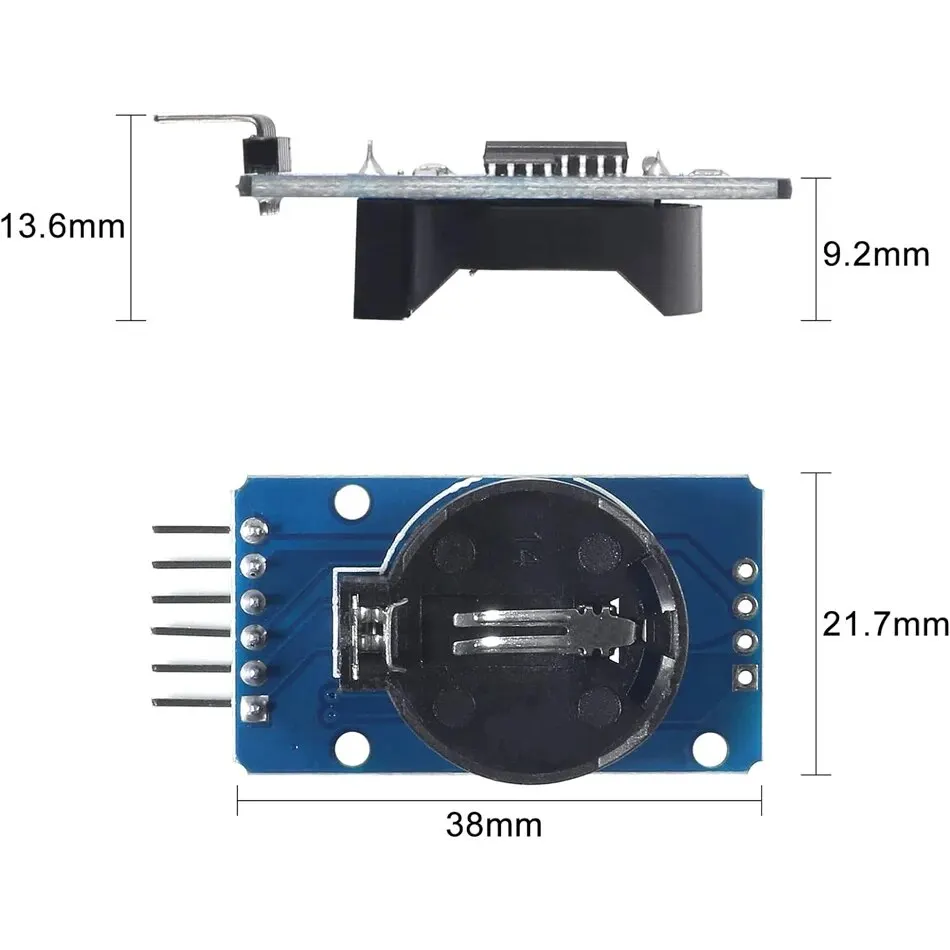 3PCS DS3231 AT24C32 IIC RTC Modul Uhr Timer Speicher Modul Beats Ersetzen DS1307 I2C RTC Bord für Arduino Raspberry Pi