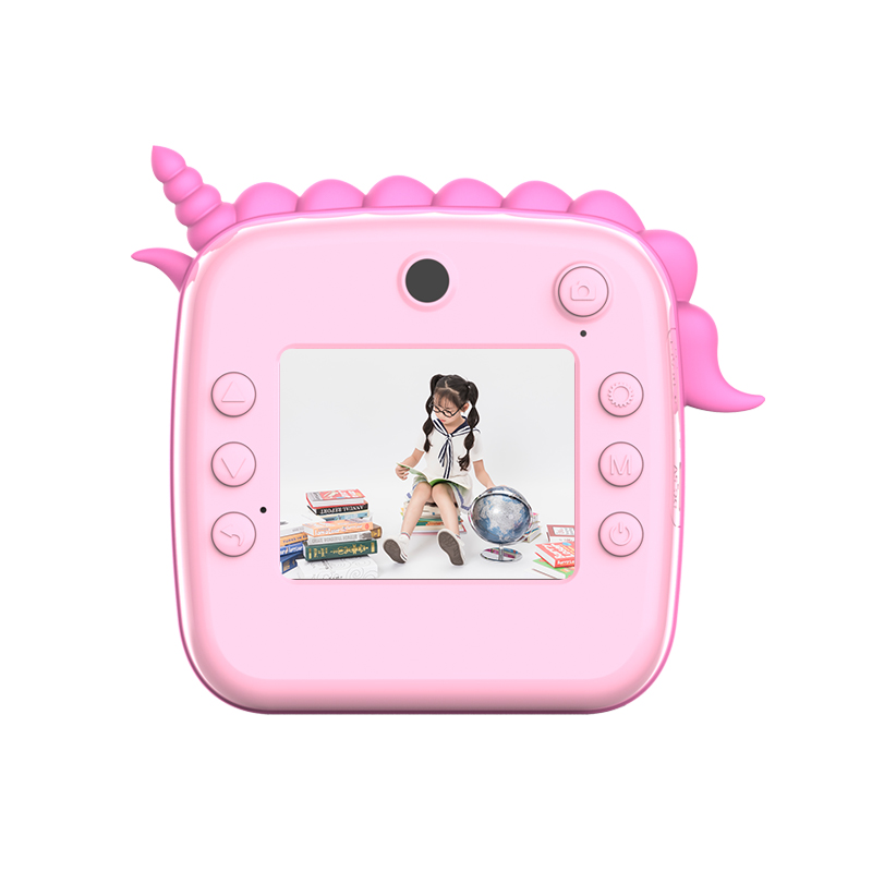 Kids Instant Print Camera Kids Digital Camera Video Recorder Toys Child Mini Thermal Printer Video Educational Toys Gift
