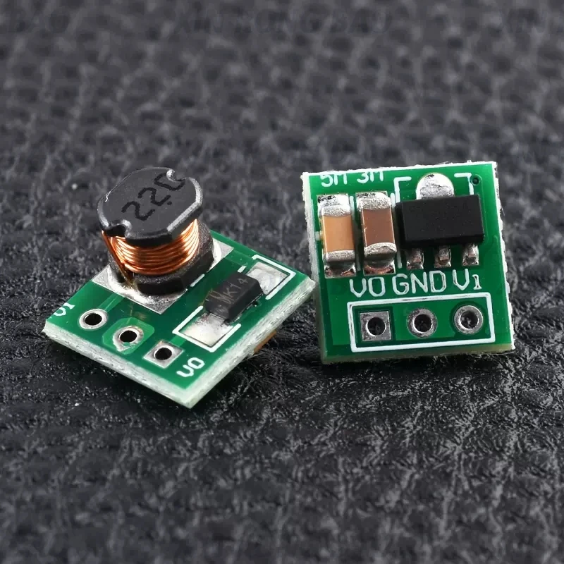 DC 0,9 V-5V zu 5V oder DC 0,8 V-3,3 V bis 3,3 V DC-DC Aufwärts leistungs modul Spannungs verstärkungs wandler platine
