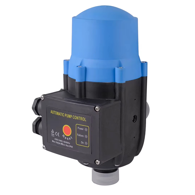 Controlador de pressão automático ajustável, uma polegada, bomba autoescorvante, fluxo de água, interruptor de pressão eletrônico, acessórios de hardware