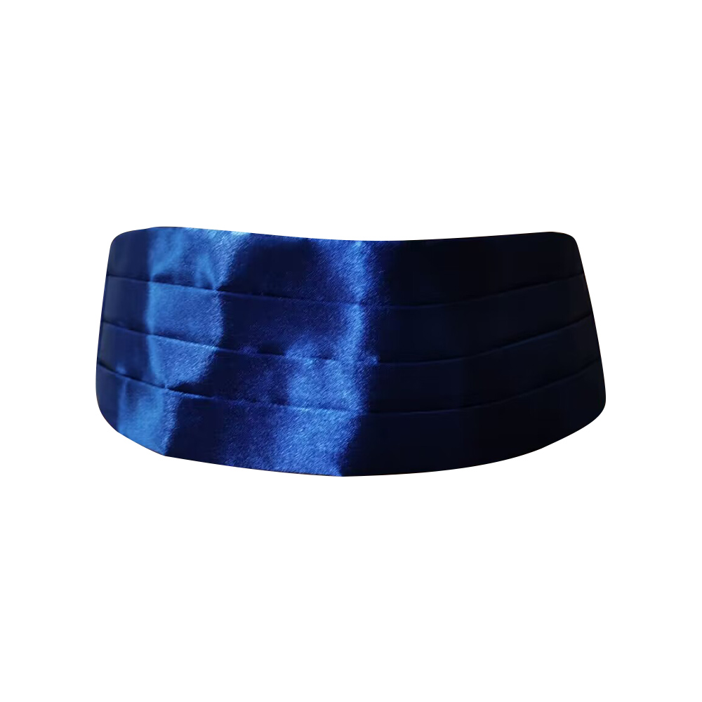 Black Red Boy's Poly Satin Tuxedo Child Cummerbund Sets With Matching Hankie and Bow Adjustable Belt Waistband  Ikepeibao