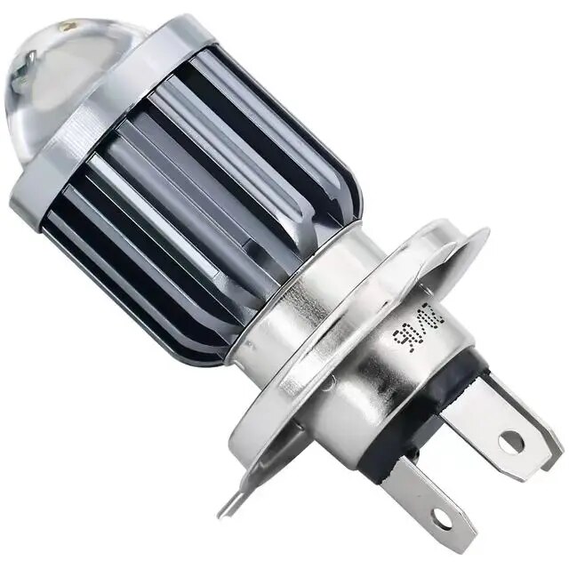 10000Lm H4 LED Moto H6 BA20D bombillas LED para faros de motocicleta lente CSP blanco amarillo lámpara Hi Lo accesorios para Scooter luces antiniebla 12V
