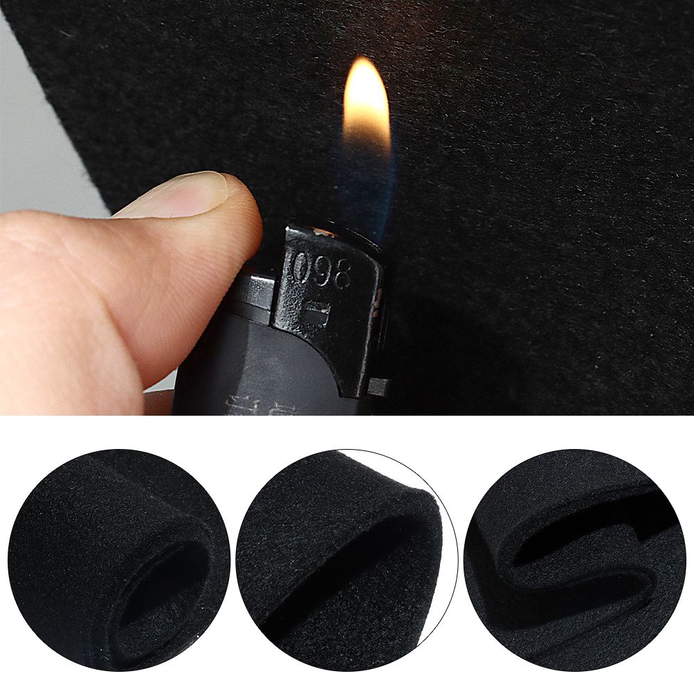 Durable Carbon Fiber 300*200mm Welding Protective Blanket Graphite Felt Torch Shield Pack Protective Sheet