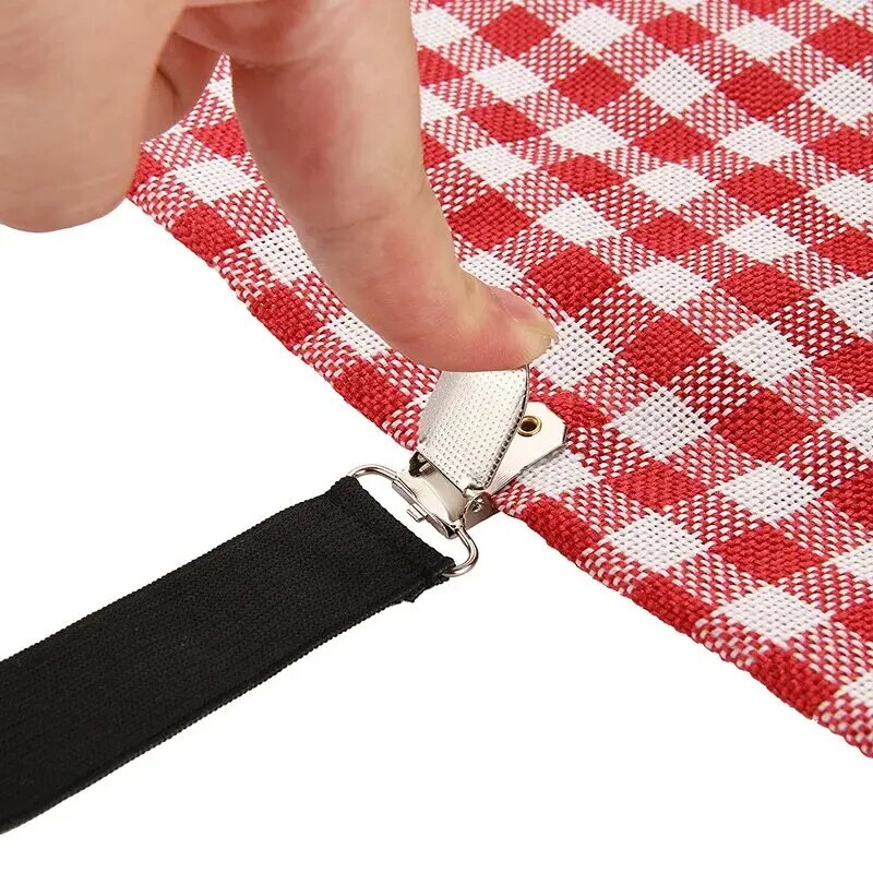 Soportes triangulares para sábanas, Clips para sábanas ajustables, tirantes, pinzas para colchón, funda de colchón, 4 Uds.