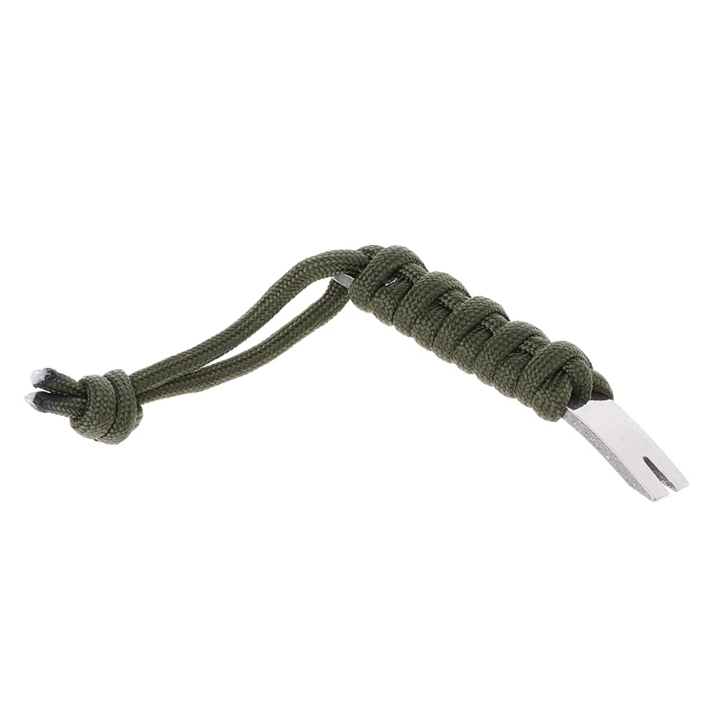 Mini EDC Dụng Cụ Quay Xà Beng Bỏ Túi Nhổ Đinh Vòng Sinh Tồn Cạp Dụng Cụ Mở Aó Gió Chủ Lực