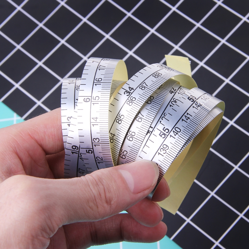 151cm Self Adhesive Metric Measure Tape Vinyl Ruler For Sewing Machine Sticker Dropship