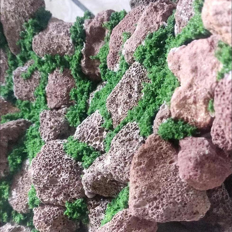 20G Model Shrubs Bushes Agglomeration Sponge Model Material Railway Train Tree Leaf Military Platform Layout Miniature Scene