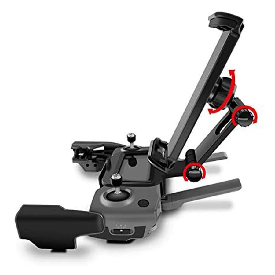 Держатель для смартфона-планшета для DJI MAVIC, мини-пульт дистанционного управления, вид спереди, специальный кронштейн для телефона со шнурком YDH